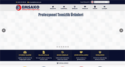 Desktop Screenshot of emsako.com