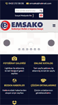 Mobile Screenshot of emsako.com